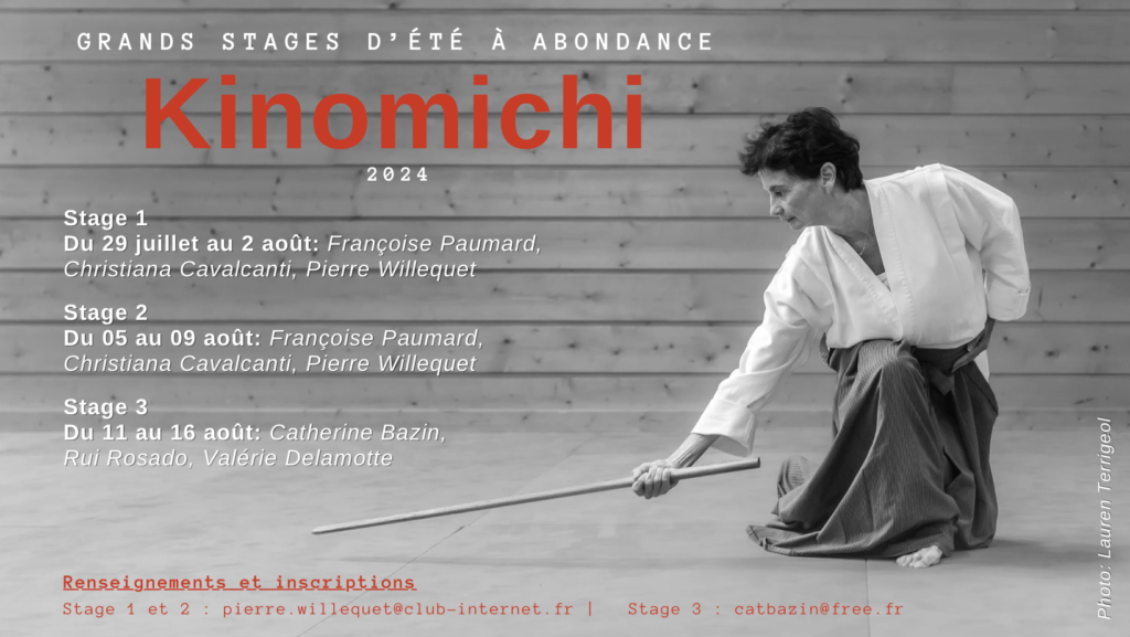 stage kinomichi abondance